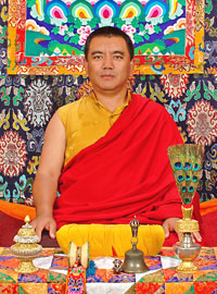 H.E. Dzogchen Rinpoche